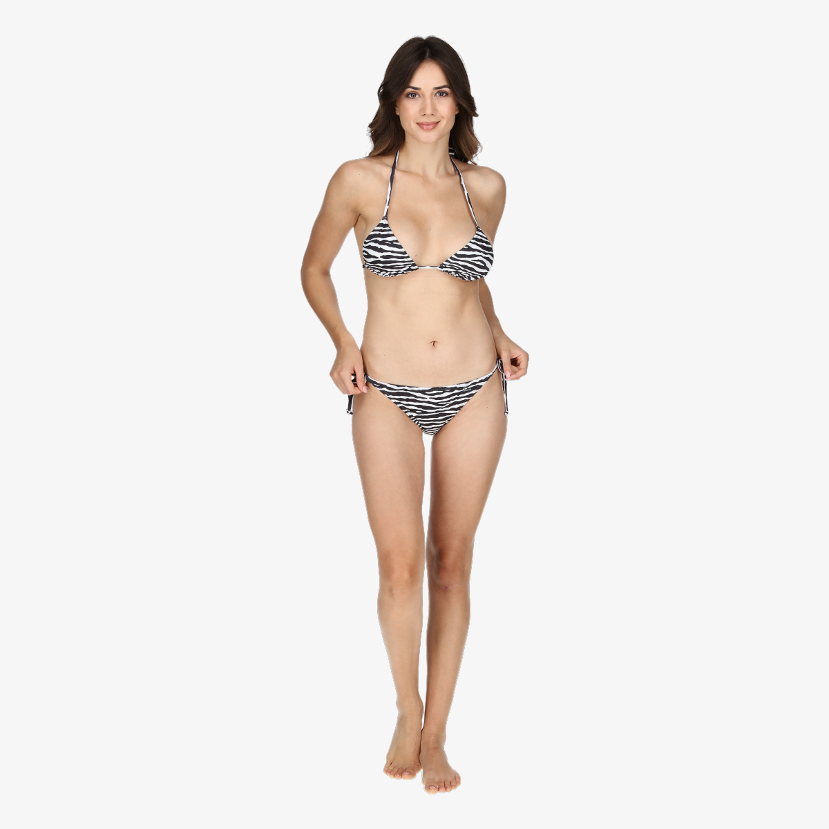 Kronos Kupa I Kostim Delni Triangle Bikini Print Extra Sports
