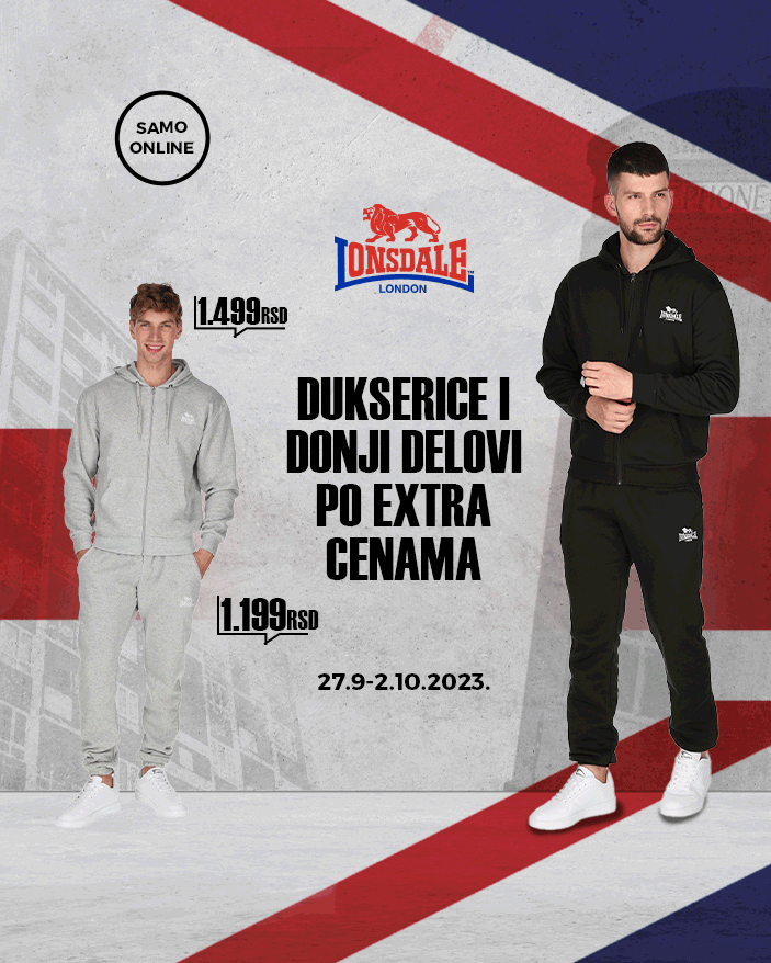 Lonsdale akcija