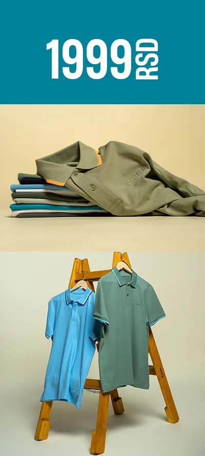 EXTRA PONUDA LOTTO POLO MAJICA