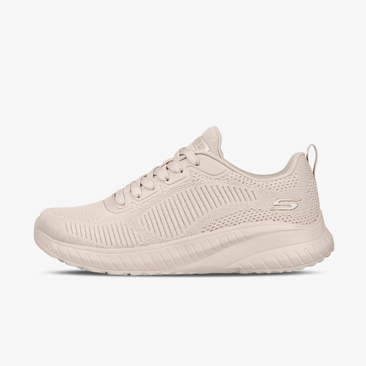 SKECHERS Bež Ženske Patike BOBS SQUAD CHAOS - FACE OFF