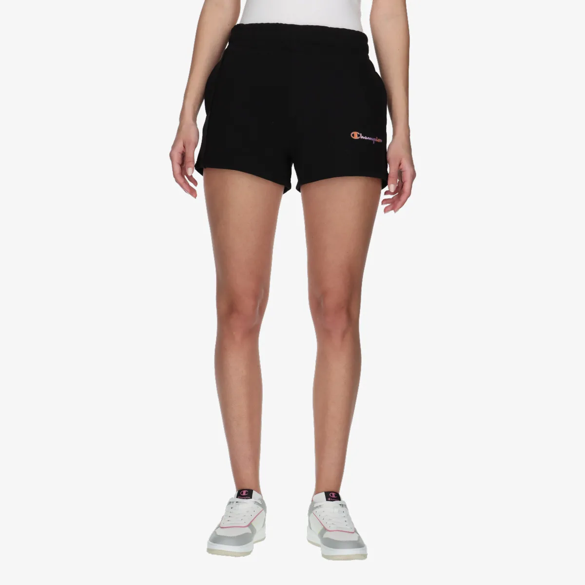 CHAMPION Šorc Raw Logo