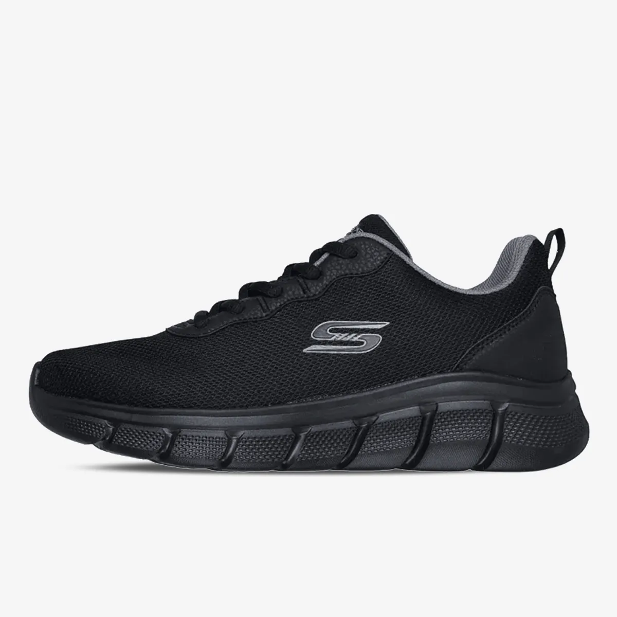SKECHERS Crne Muške Patike BOBS B FLEX - ICY EDGE