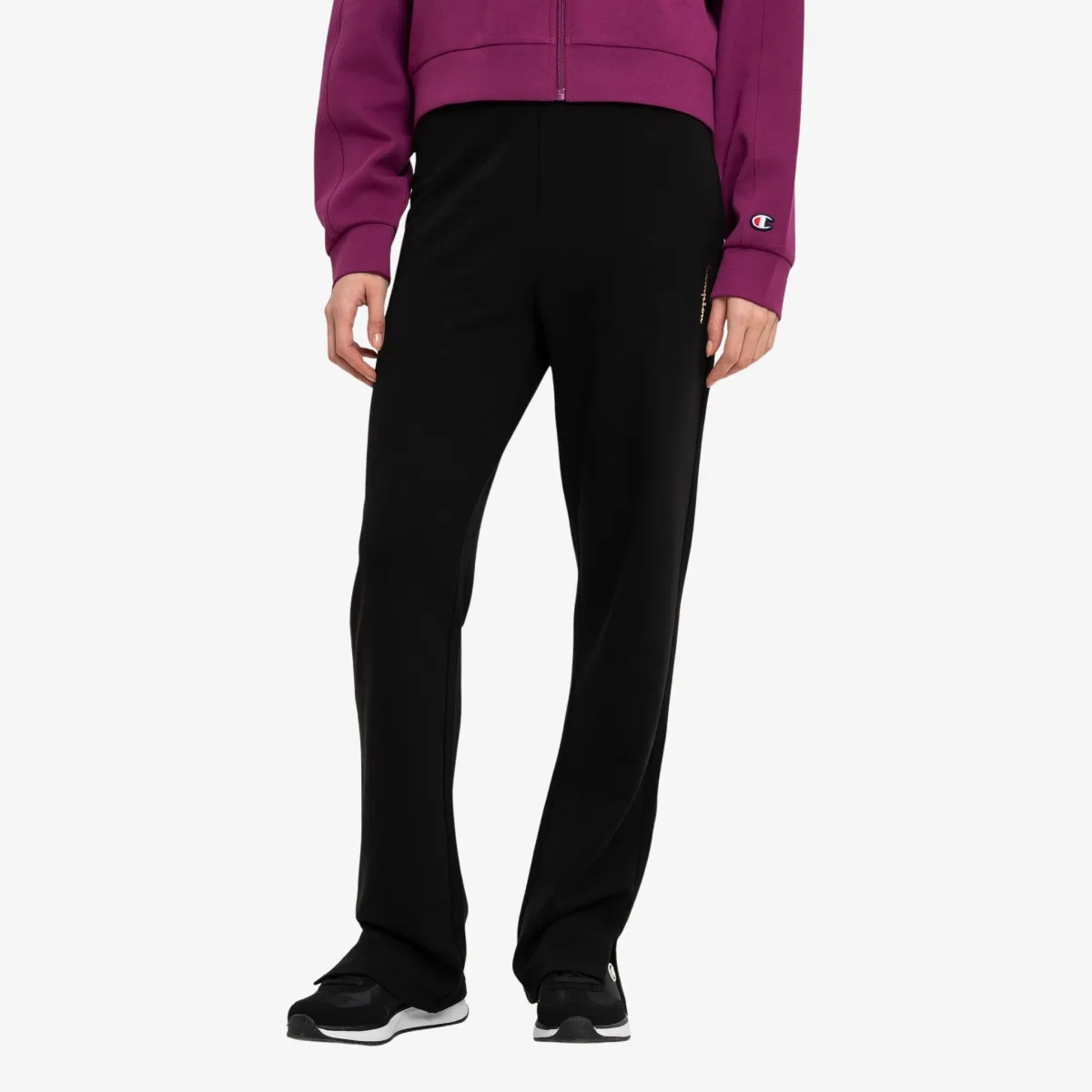 CHAMPION Donji deo trenerke Straight Hem Pants