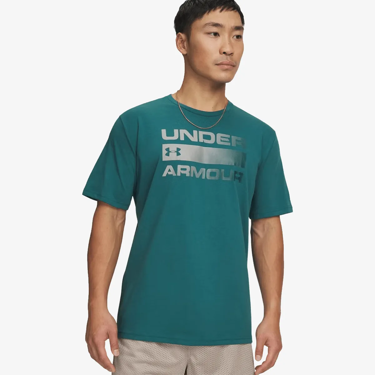 UNDER ARMOUR Majica kratak rukav team issue wordmark ss M