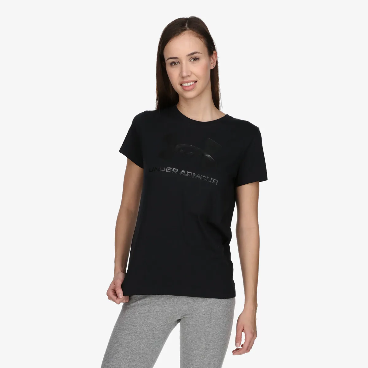 UNDER ARMOUR TRN MAJICA LIVE SPORTSTYLE GRAPHIC SSC ZA ŽENE