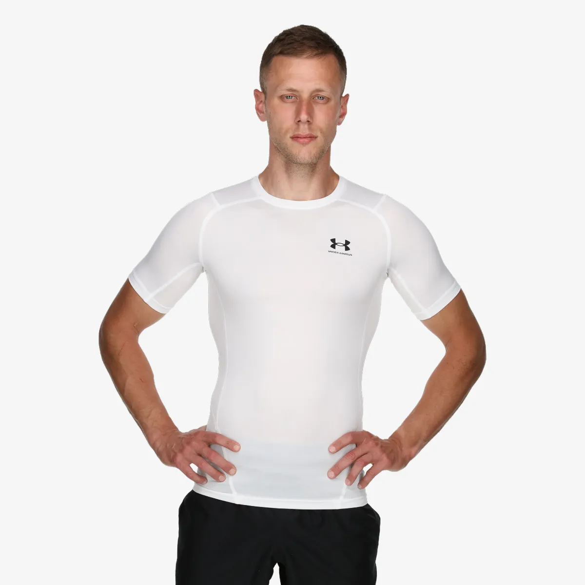 MAJICA UNDER ARMOUR UA TECH WOVEN WORDMARK SHORT M
