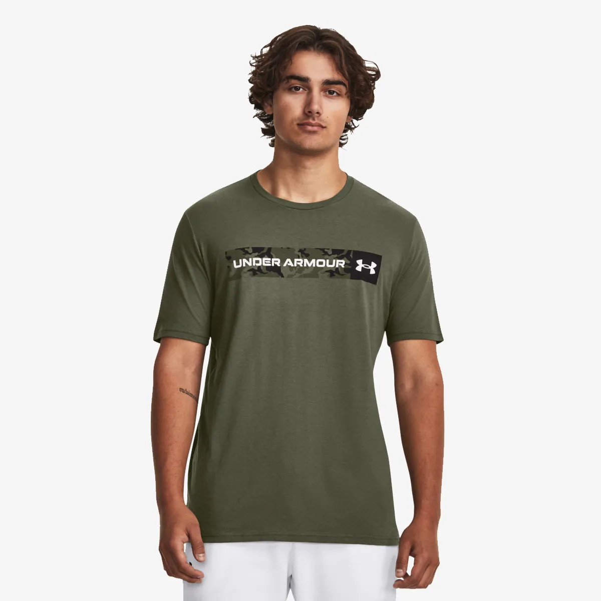 Muška majica Under Armour UA CAMO CHEST STRIPE SS
