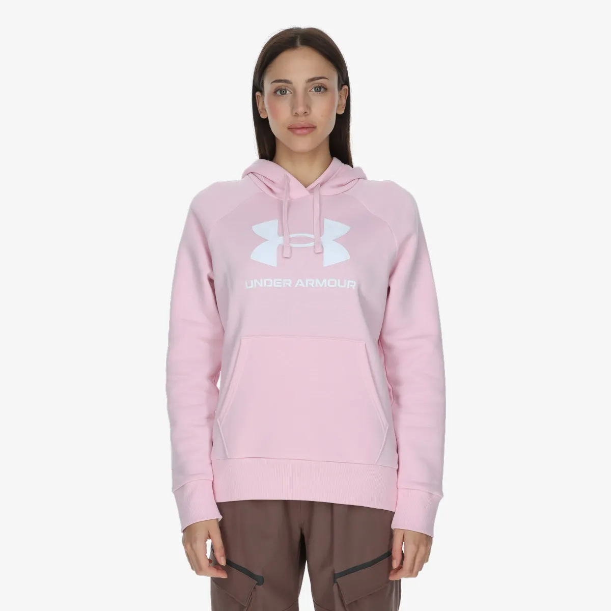 DUKS UNDER ARMOUR UA RIVAL FLEECE BIG LOGO HD W