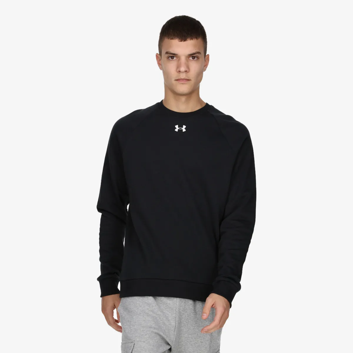 UNDER ARMOUR DUKS UA RIVAL FLEECE CREW ZA MUŠKARCE