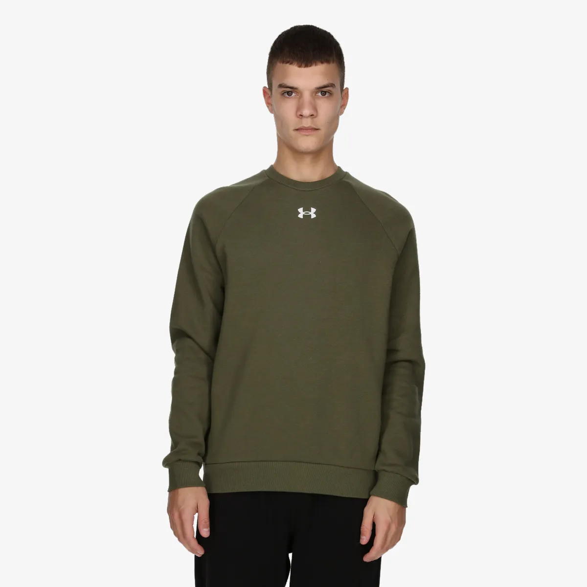 UNDER ARMOUR DUKS UA RIVAL FLEECE CREW ZA MUŠKARCE