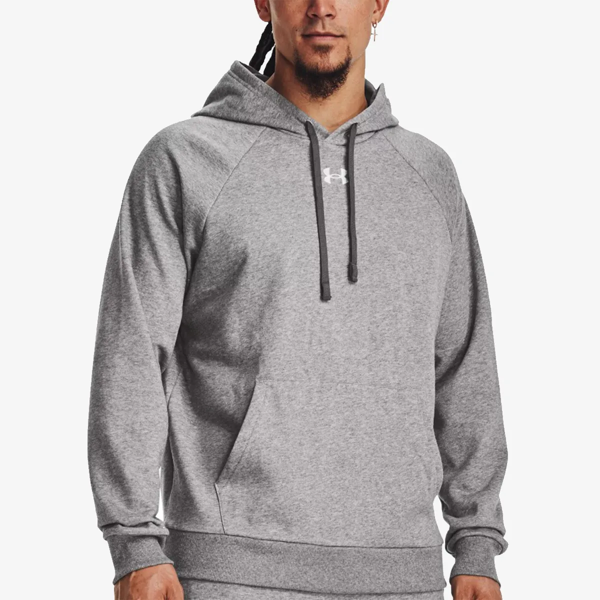 UNDER ARMOUR DUKS UA RIVAL FLEECE HOODIE ZA MUŠKARCE