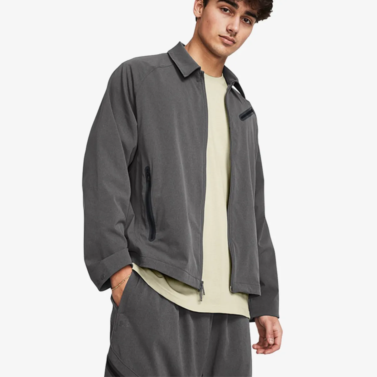UNDER ARMOUR Dukserica UA Unstoppable Airvent Jkt