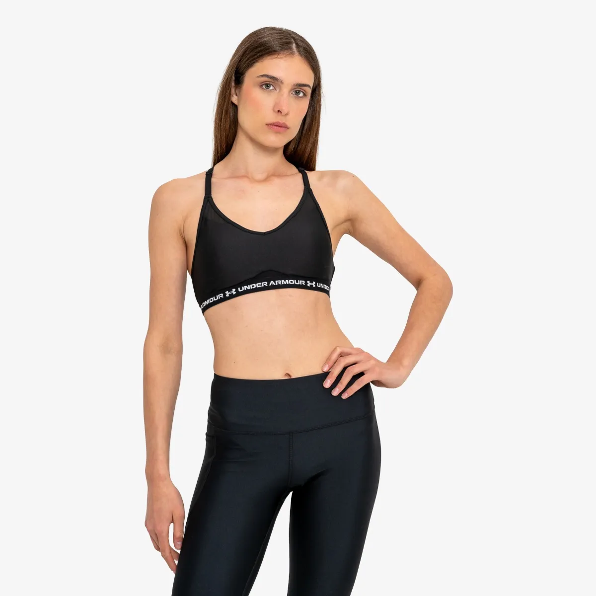 Ženska top majica Under Armour Ua crossback low bra