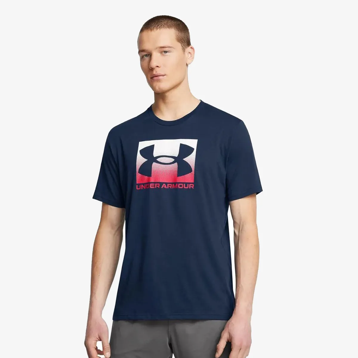 UNDER ARMOUR Majica kratak rukav ua m boxed sports updated ss M