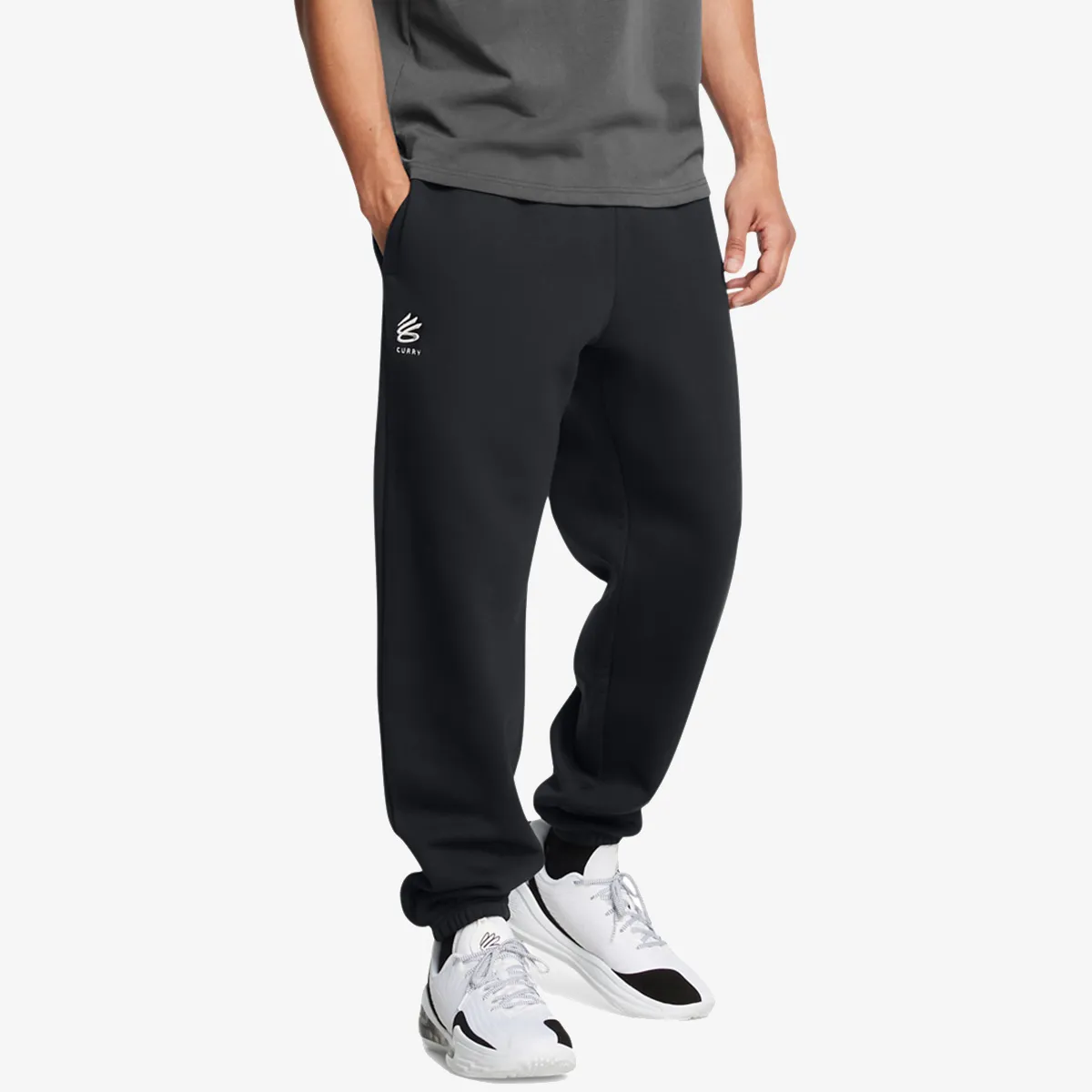 UNDER ARMOUR Donji deo trenerke Curry Splash