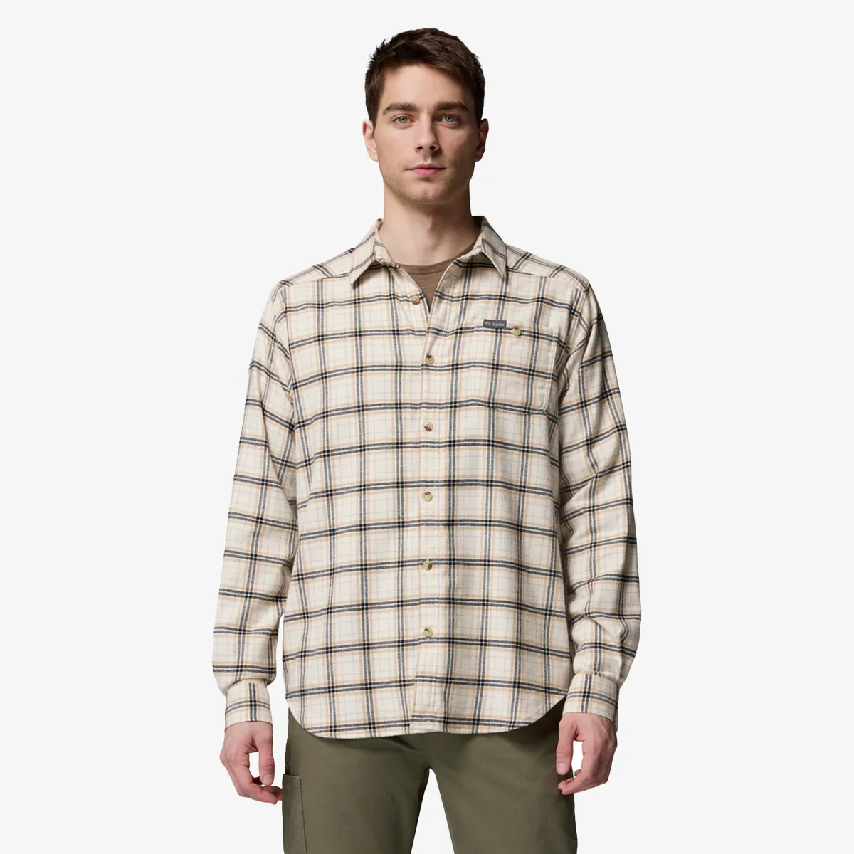 COLUMBIA KOŠULJA Cornell Woods Flannel LS-Chalk Quad Chec