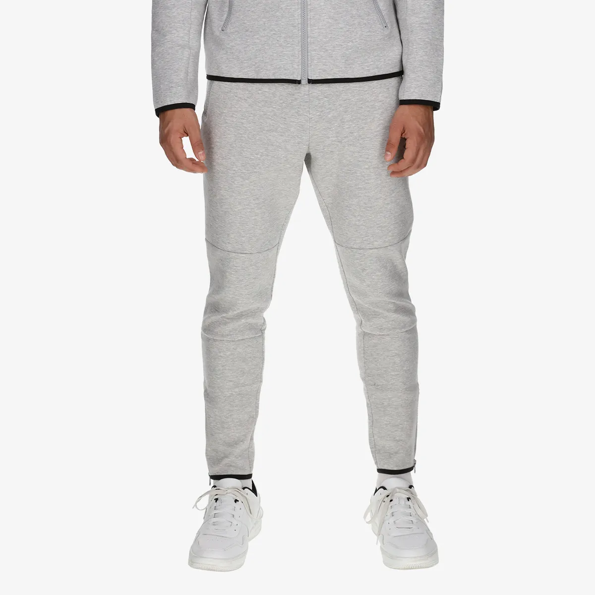 LOTTO Donji deo trenerke WORKOUT PANT ZIP MEL
