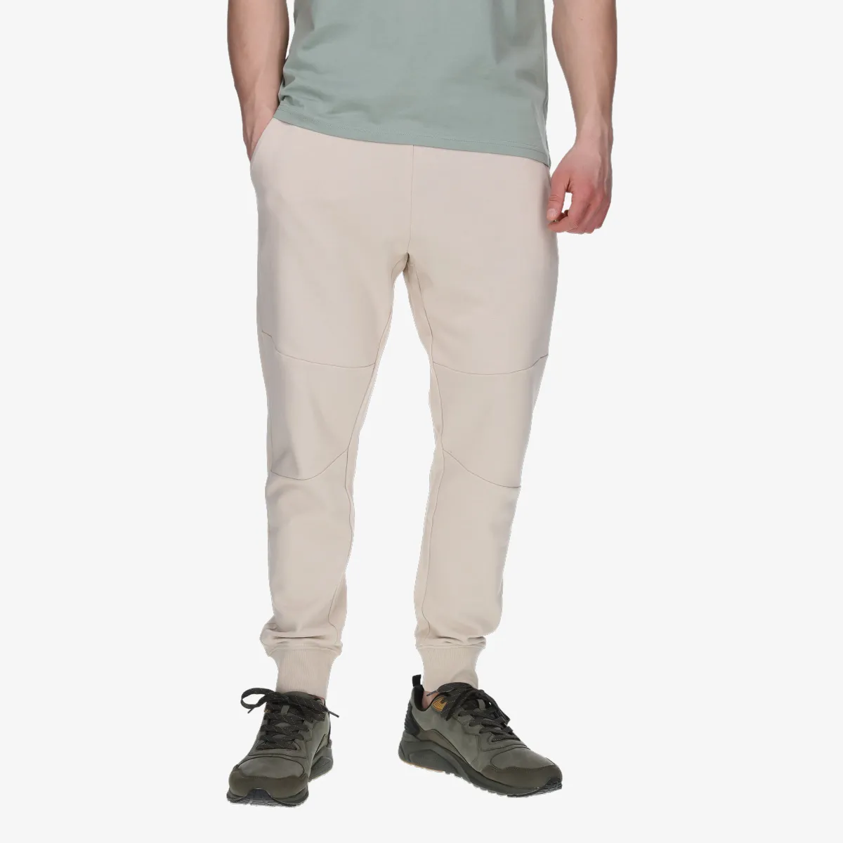 Muška trenerka Champion Rib logo cuffed pants