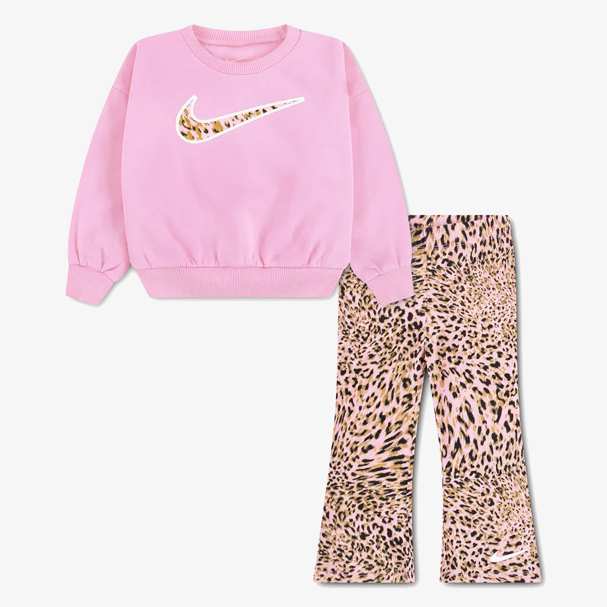 NIKE Set NKG GIRLS AOP CREW LEGGING SET