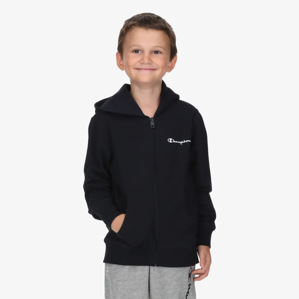 Dečiji duks sa zipom Champion Boys classic full zip