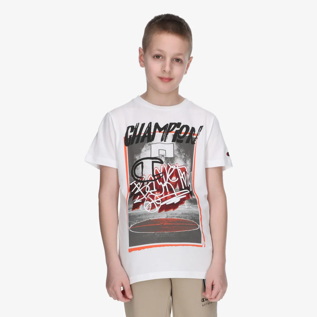 Dečija majica Champion Basket inspired t-shirt