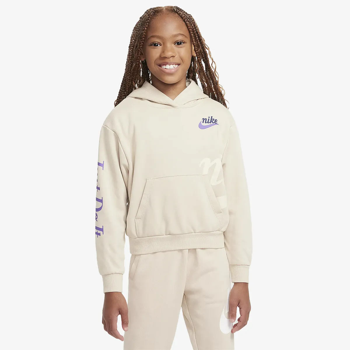 NIKE HADAD DUKS NKG NEW IMPRESSIONS PULL OVER ZA DEVOJČICE