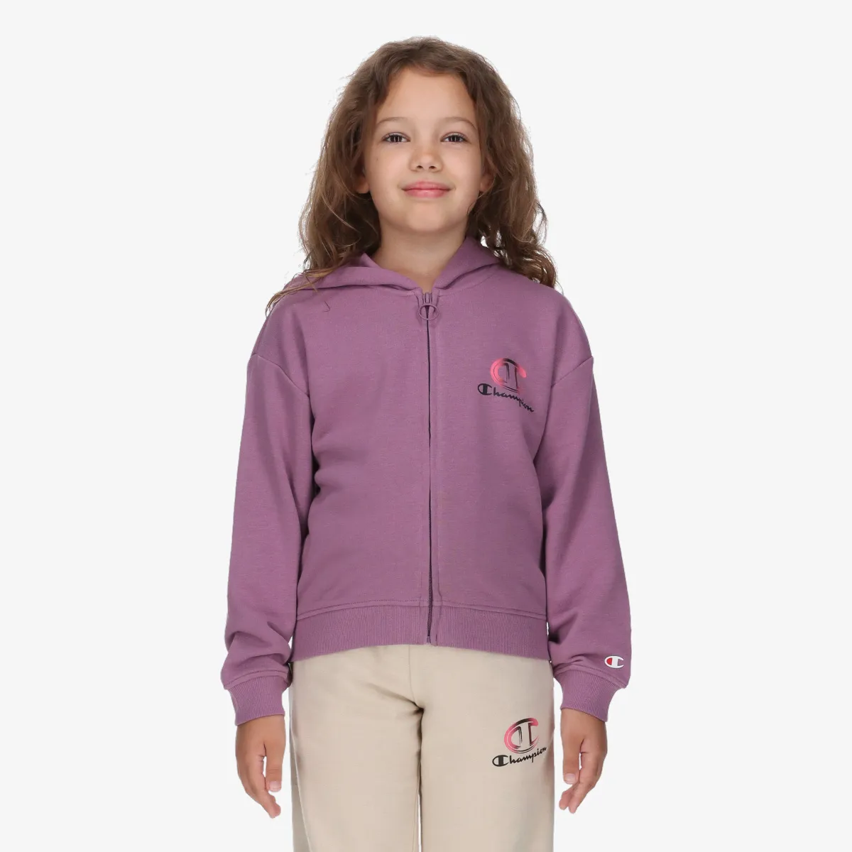 CHAMPION Dukserica Hooded Full Zip