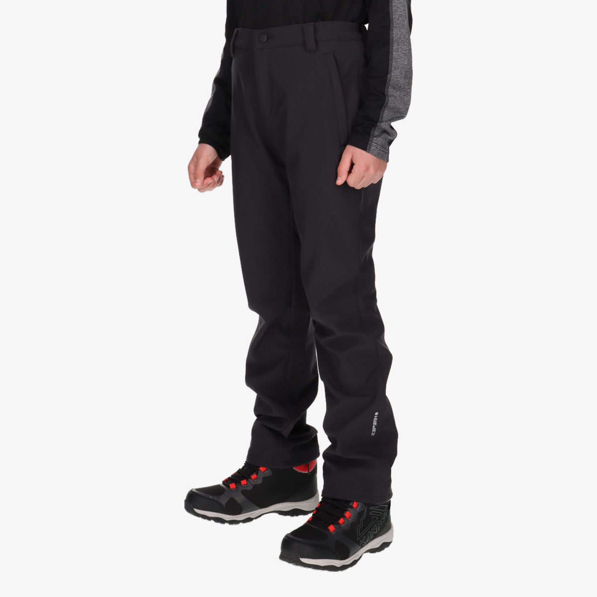 Icepeak Sal Jr – Pantalone Da Neve Bambino In Softshell, Con Sistema Recco E Ginocchia Preformate