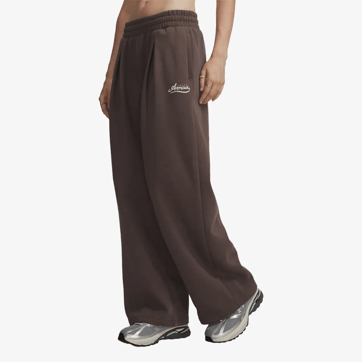 UNDER ARMOUR Donji deo trenerke RIVAL PLEATED VARSITY PANT