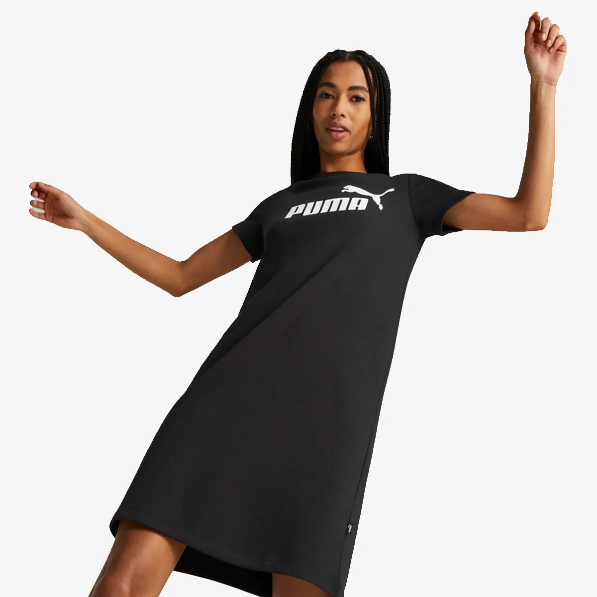 Ženska haljina Puma ESS Logo Dress TR