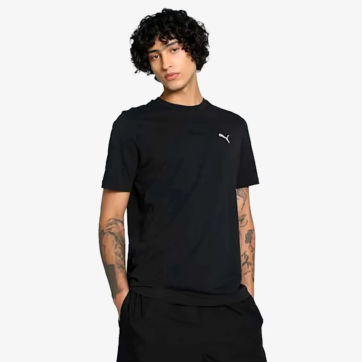 PUMA MAJICA PUMA ESS SMALL LOGO TEE ZA MUŠKARCE