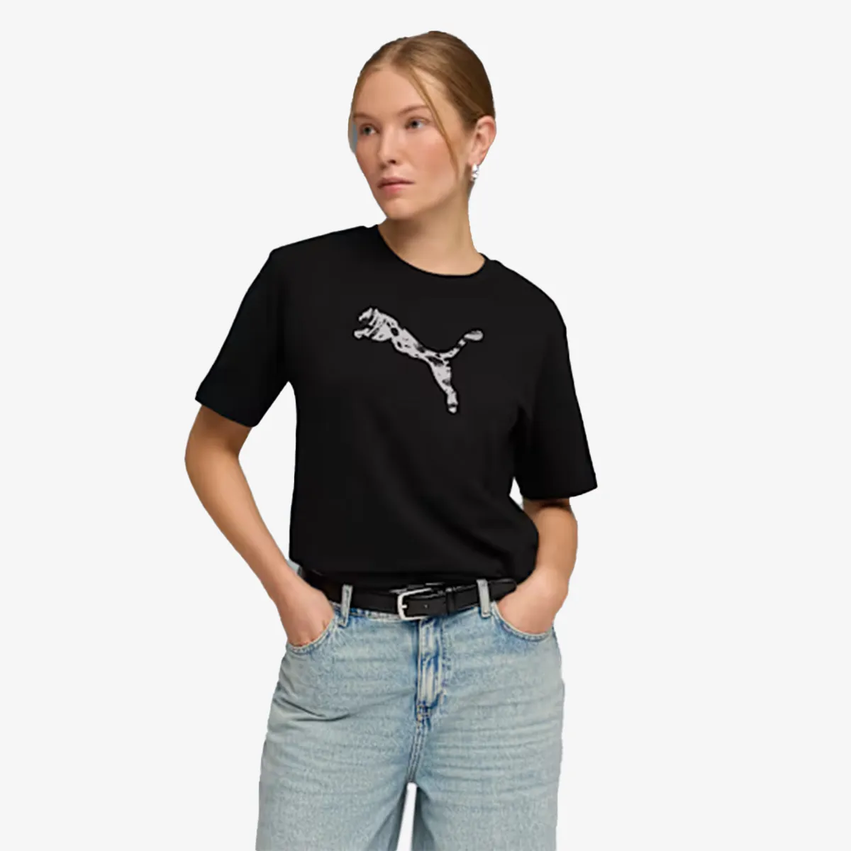 Ženska majica Puma Ess graphic animal relaxed tee