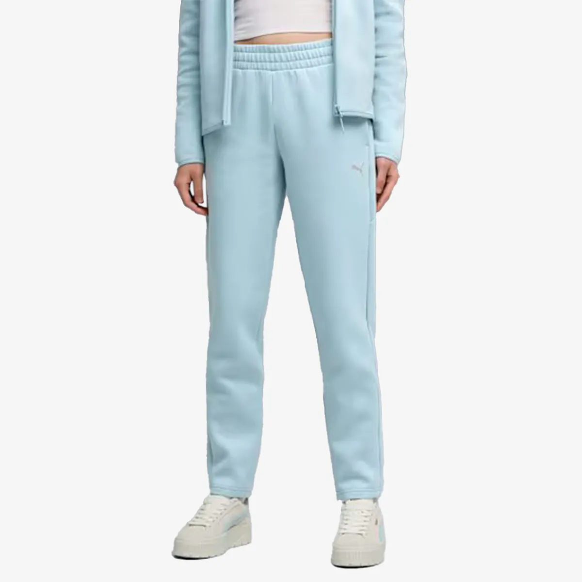 Ženska trenerka donji deo Puma Evostripe sweatpants dk op