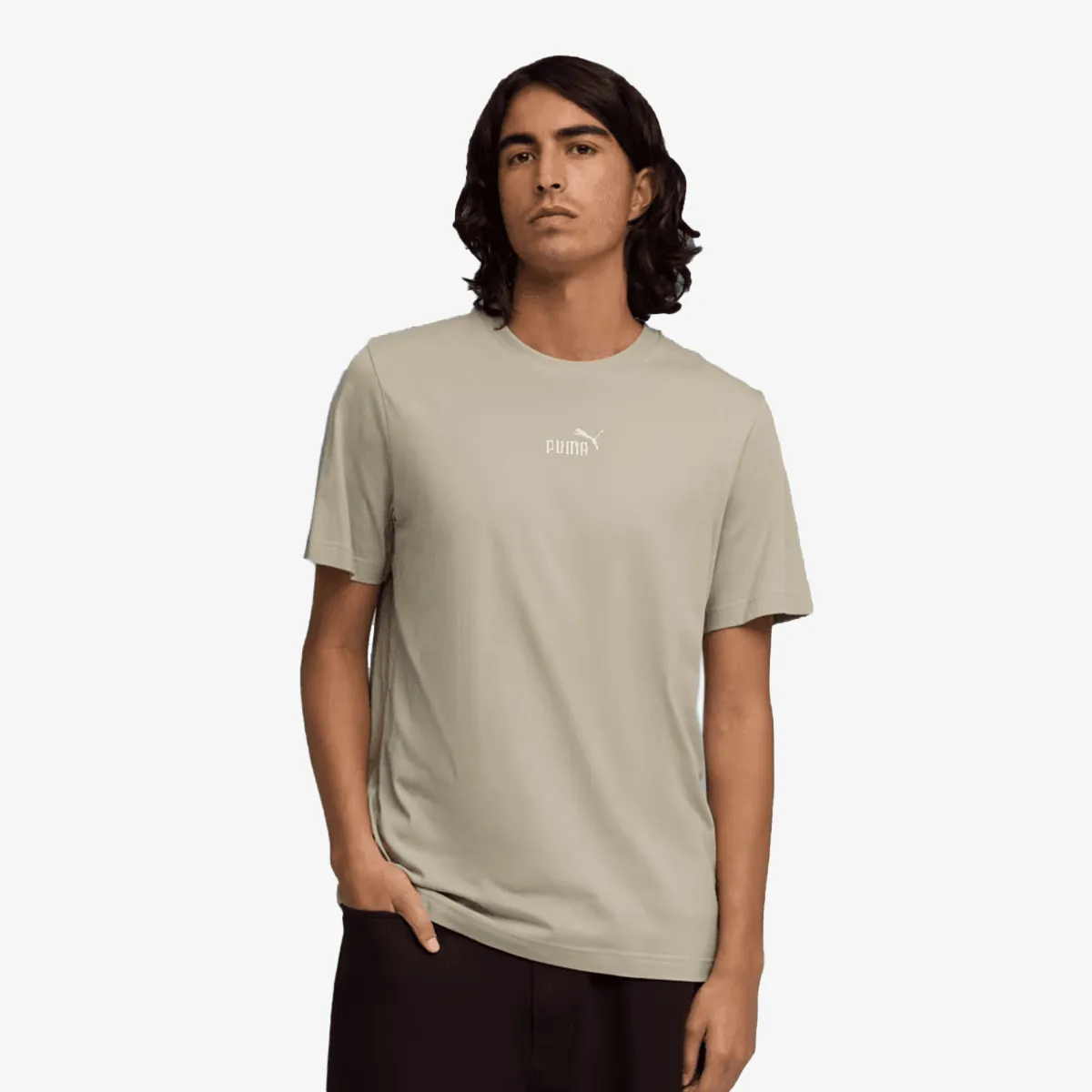 PUMA Majica PUMA ESS Small No.1 Logo centered Tee