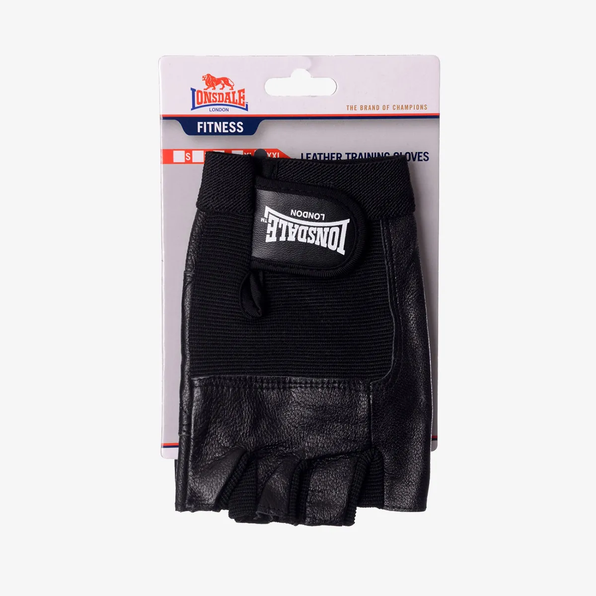 LONSDALE Rukavice lnsd leather ft glv multi U
