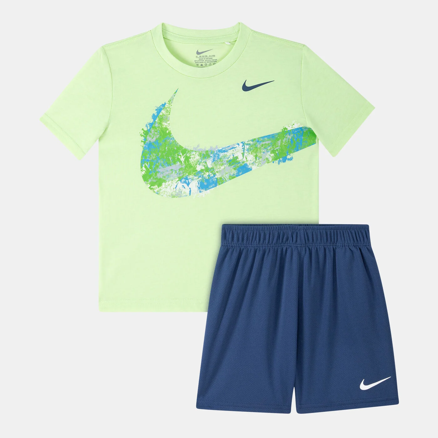 NIKE Šorc NKN E1D1 GFX JERSEY/MESH SHORT 