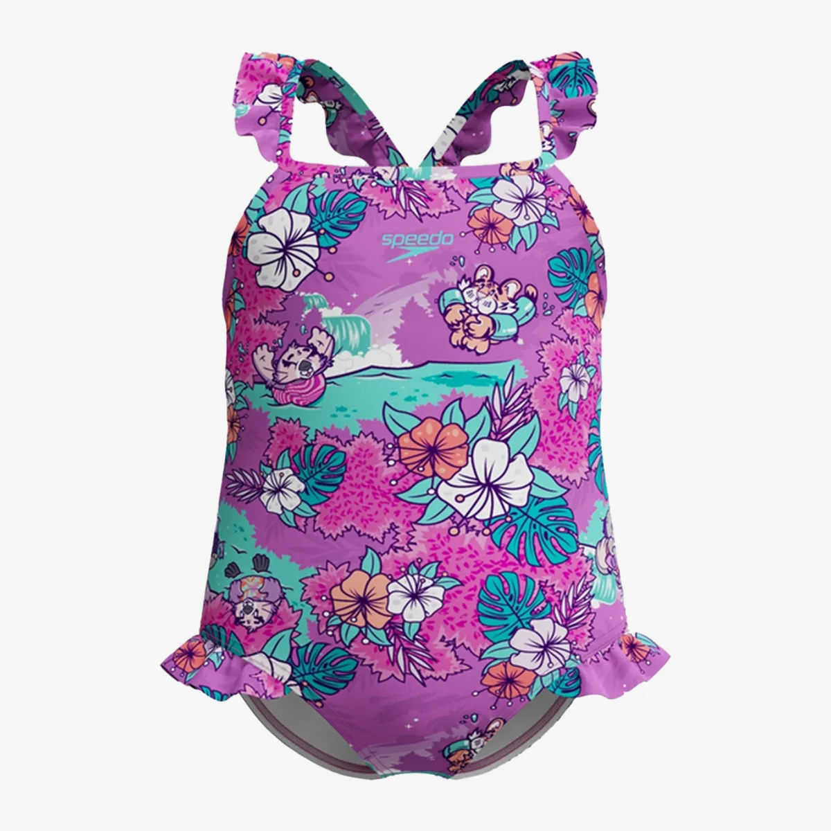 SPEEDO Kupaći kostim 1-delni Learn To Swim