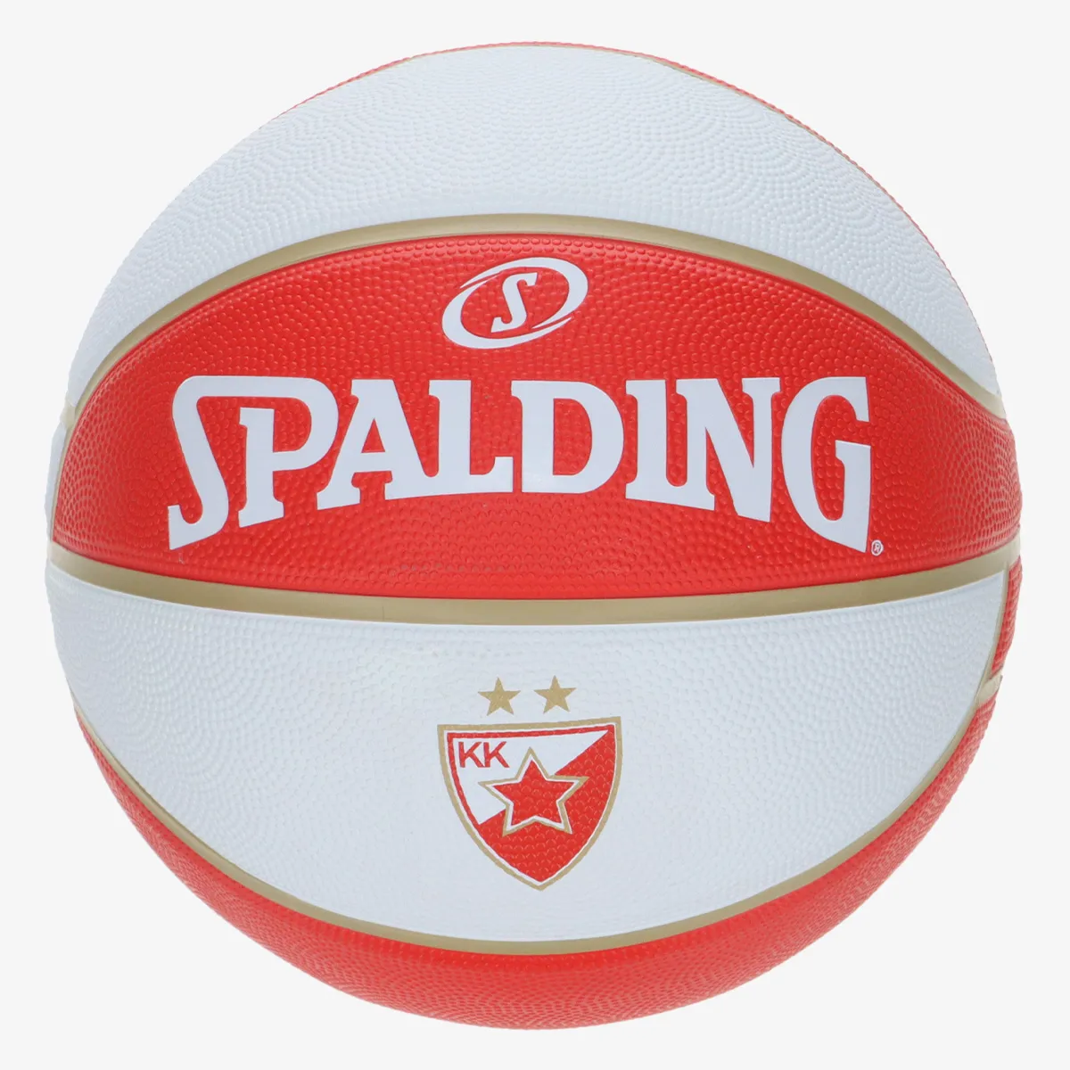 Lopta za košarku Spalding Košarkaška lopta c.zvezda euroleague
