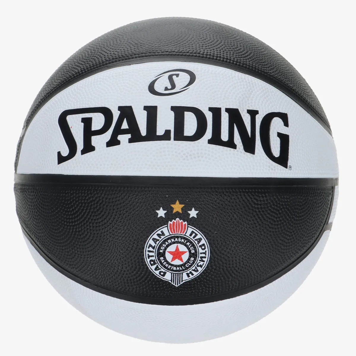 Lopta za košarku Spalding Košarkaška lopta partizan euroleague