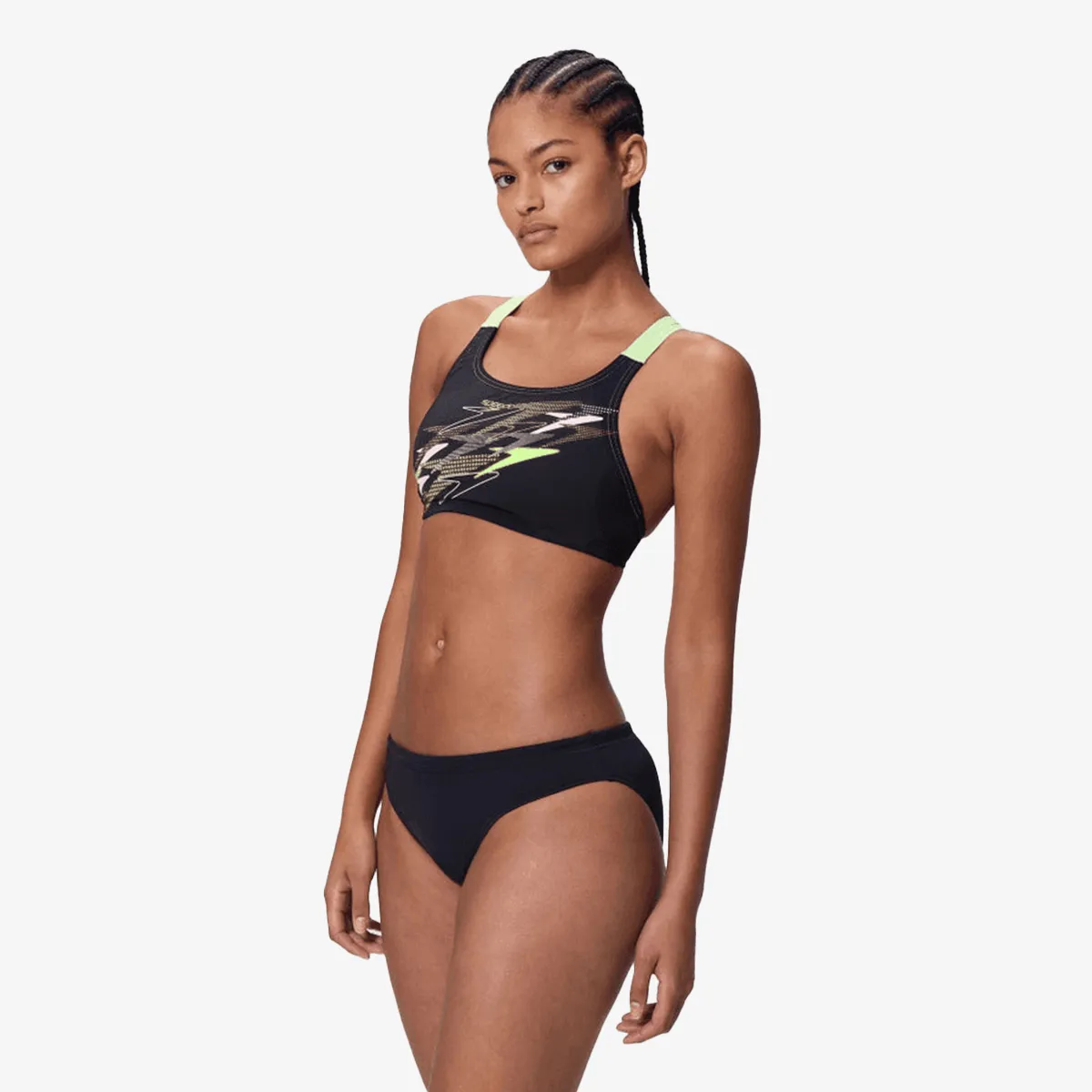 SPEEDO KUPAĆI KOSTIM 2-DELNI Medley Logo V-Back