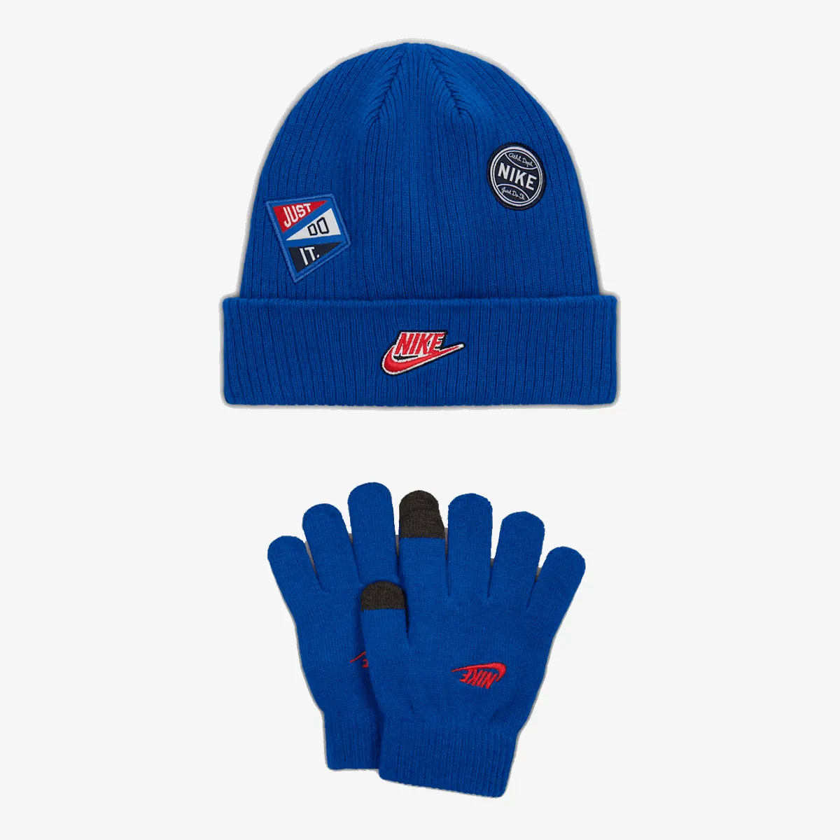 NIKE Set NAN MULTISPORT PEAK BEANIE SET