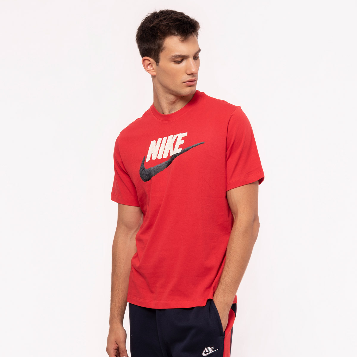 NIKE Majica M NSW TEE BRAND MARK 