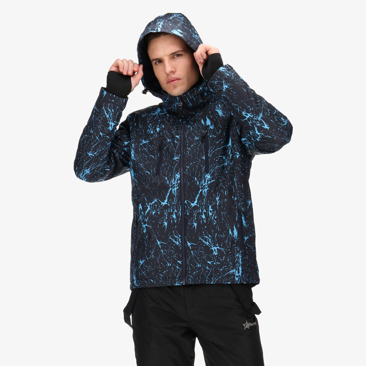 Athletic sale ski jacket