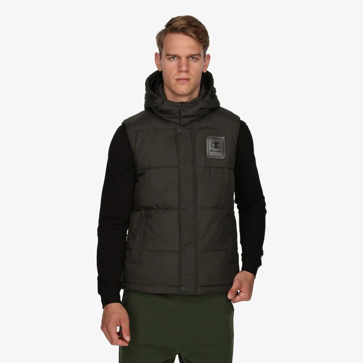 CHAMPION Prsluk HOODY