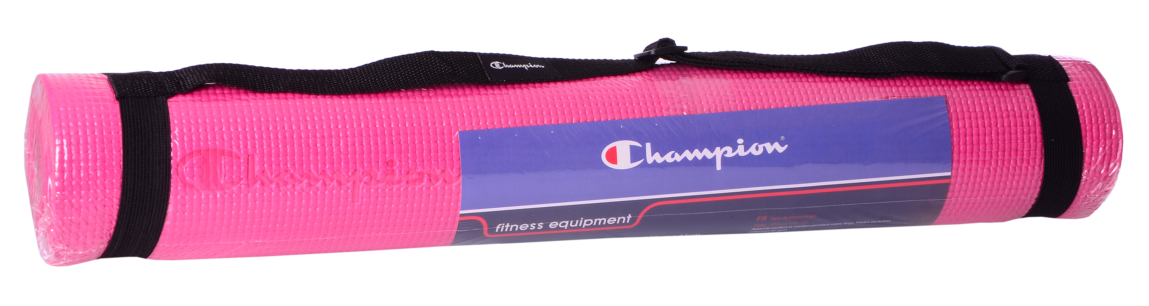 CHAMPION Podloga CHAMPION YOGA MAT PINK Extra Sports Online Shop