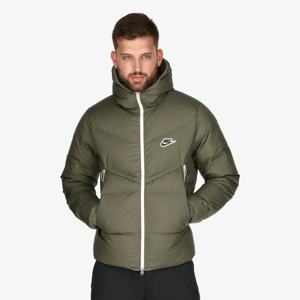 M nsw dwn clearance fill wr jkt hd