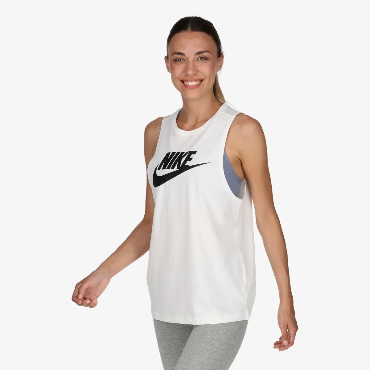 Ženska majica Nike W NSW TANK MSCL FUTURA NEW