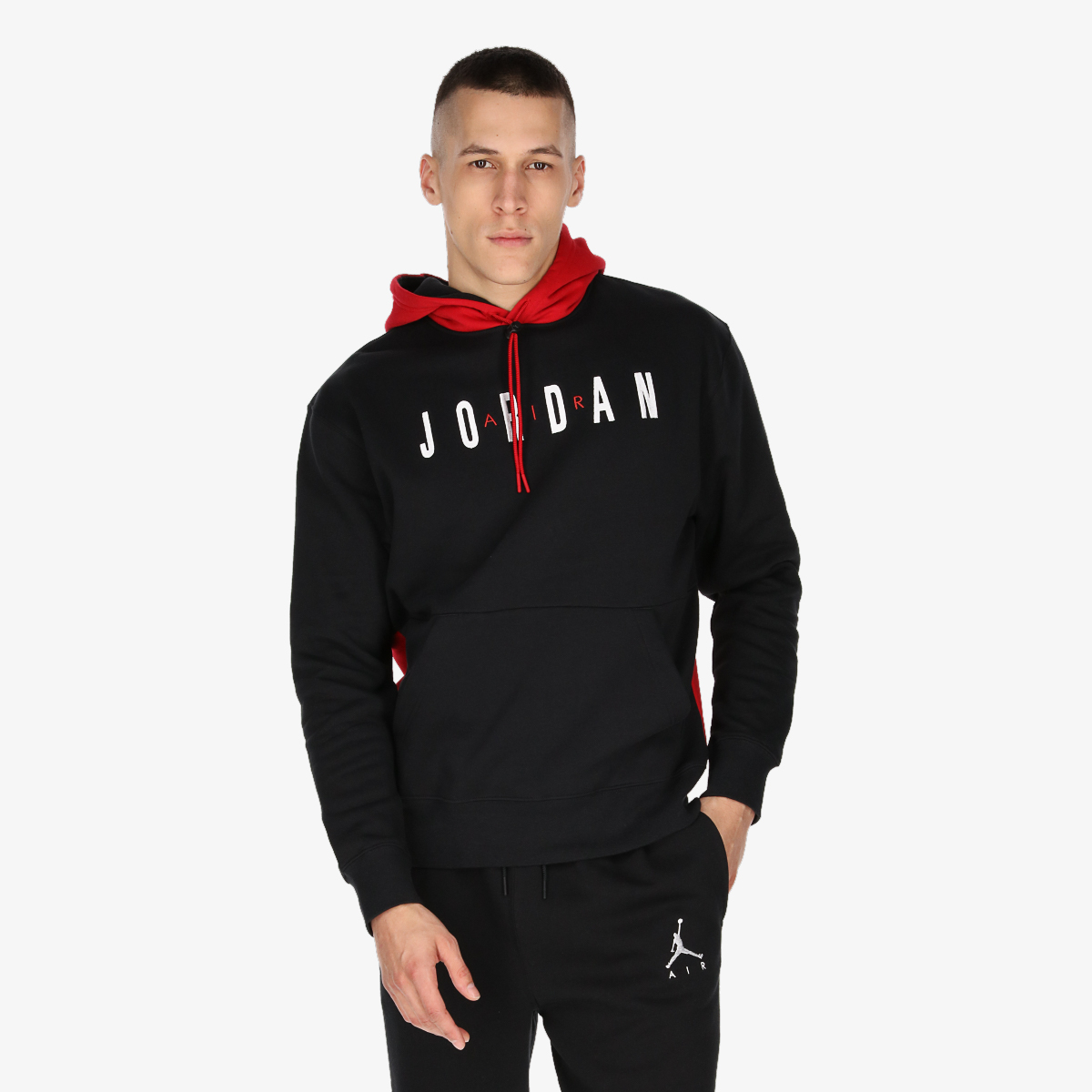 NIKE Dukserica M J JUMPMAN AIR GFX FLC PO | Extra Sports - Online Shop