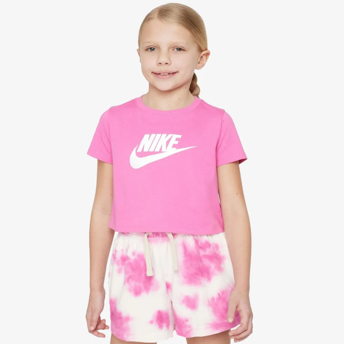 Dečija majica Nike G Nsw Tee Crop Futura