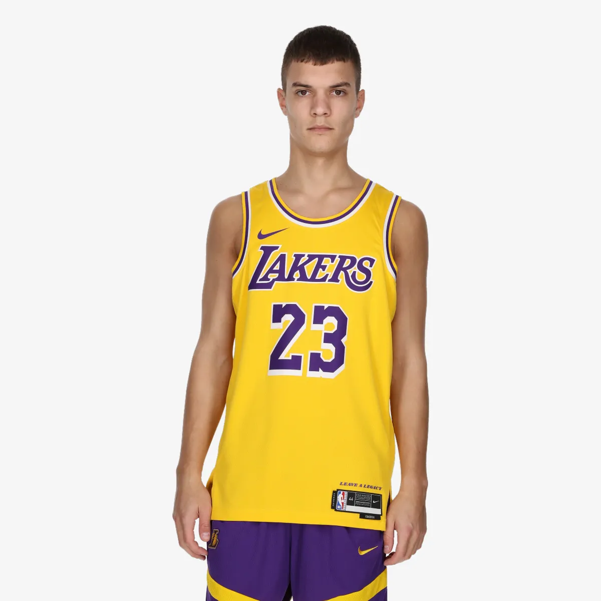 NIKE MAJICA BEZ RUKAVA Los Angeles Lakers NBA Swingman